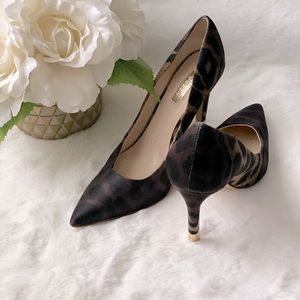 Leopard Print Heels